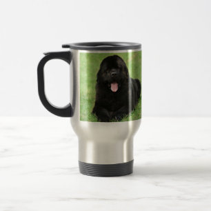 Newfoundlandhond Reisbeker