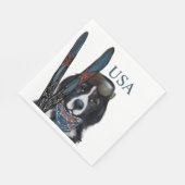 NEWFOUNDLANDHOND  SERVET (Hoek)