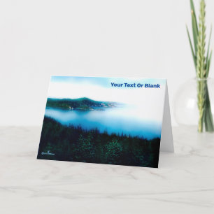 Newfoundlandkust Feestdagen Kaart