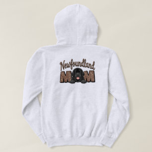 Newfoundlandse Moeder Hoodie