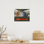Newfzilla Poster (Keuken)