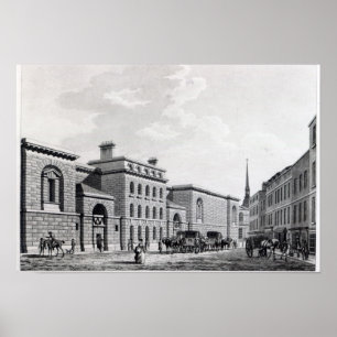 Newgate gevangenis, 1799 poster