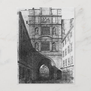 Newgate Prison Briefkaart