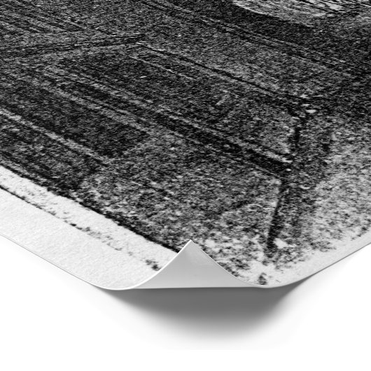 Newgate Prison Poster (Hoek)