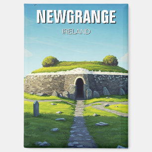Newgrange Ierland Reis Magneet