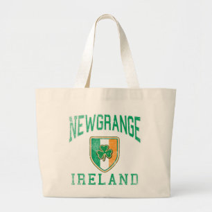 NEWGRANGE Ireland Grote Tote Bag