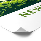 Newgrange Ireland Reisposter Poster (Hoek)