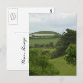 Newgrange Passage Tomb Briefkaart (Voorkant / Achterkant)