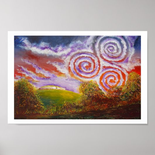 Newgrange Poster (Voorkant)