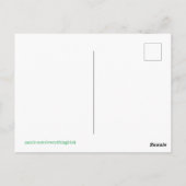 Newgrange Stone Age Passage Tomb Briefkaart (Achterkant)