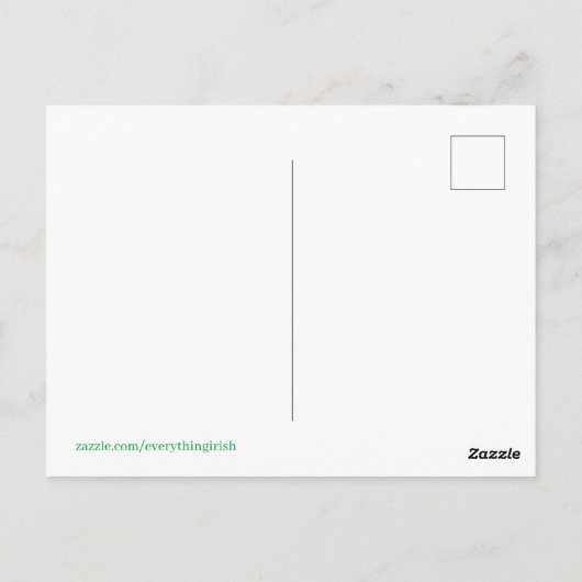 Newgrange Stone Age Passage Tomb Briefkaart (Achterkant)