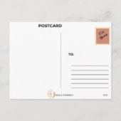 NewHappy Thanksgiving Post Kaarten Feestdagenkaart (Achterkant)