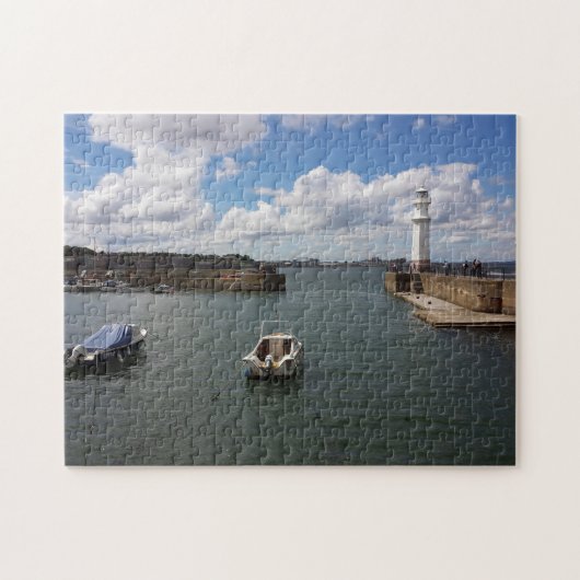 Newhaven Edinburgh. Legpuzzel (Horizontaal)