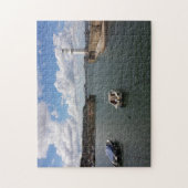 Newhaven Edinburgh. Legpuzzel (Verticaal)