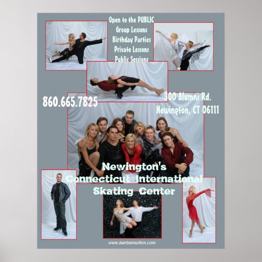 Newington Advertisement-Poster Poster (Voorkant)