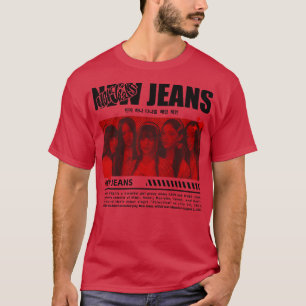 NewJeans Streetwear T-shirt
