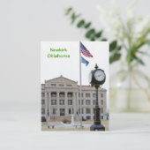 Newkirk 2 briefkaart (Staand voorkant)