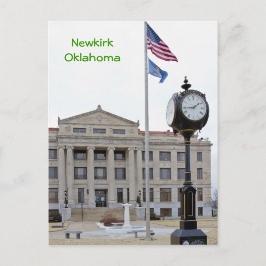 Newkirk 2 briefkaart (Voorkant)
