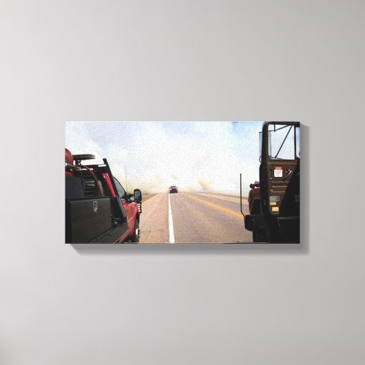 Newkirk Fire Canvas Afdruk (Voorkant)