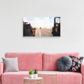Newkirk Fire Canvas Afdruk (Insitu (Woonkamer))