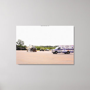 Newkirk Fire Canvas Afdruk
