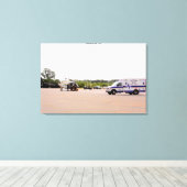 Newkirk Fire Canvas Afdruk (Insitu (Houten vloer))