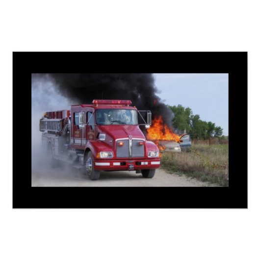Newkirk Fire Poster Perfect Poster (Voorkant)