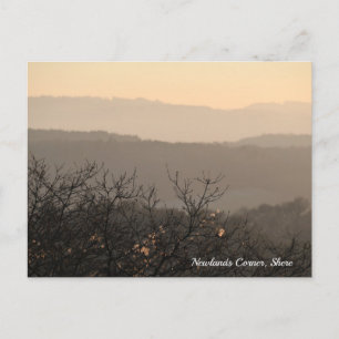 Newlands Corner, Shere Carte postale de paysage ab