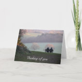 Newlands Corner, Shere Thinking of you Kaart (Voorkant)