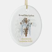 Newly Ordained Priest Pastor Deacon Minister Keramisch Ornament (Rechts)