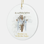 Newly Ordained Priest Pastor Deacon Minister Keramisch Ornament (Links)