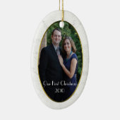 Newly Wed Ornament (Rechts)