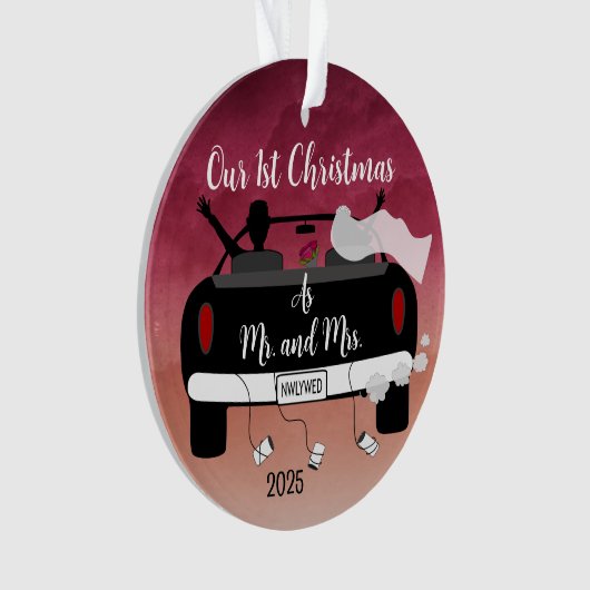 Newlyweds First Christmas (devant)
