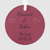 Newlyweds First Christmas (dos)