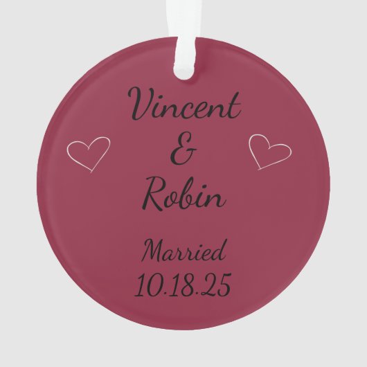 Newlyweds First Christmas (dos)