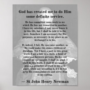 Newman, impression