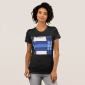 Newman & Mondrian T-shirt (Voorkant volledig)