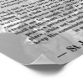 Newman Purpose Print (Hoek)