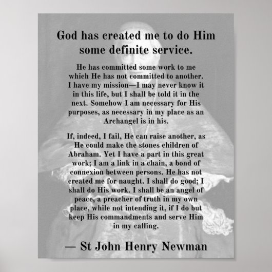 Newman Purpose Print (Voorkant)