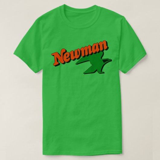 Newman T-shirt (Design voorkant)