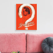 Newmann het Poster van de Grote Meren #1 Canvas Afdruk (Insitu (Woonkamer))