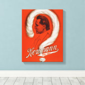 Newmann het Poster van de Grote Meren #1 Canvas Afdruk (Insitu (Houten vloer))