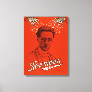 Newmann het Poster van de Grote Meren #2 Canvas Afdruk