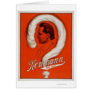 Newmann la grande affiche #1 de magicien