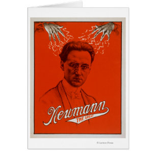 Newmann la grande affiche #2 de magicien