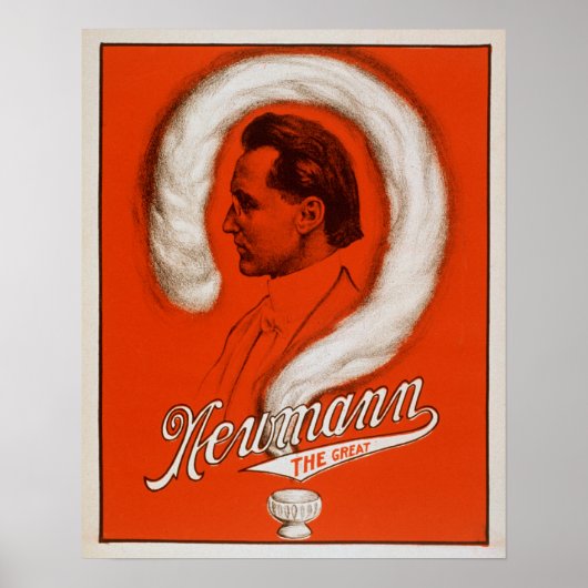 Newmann le grand magicien Poster #1 (Devant)