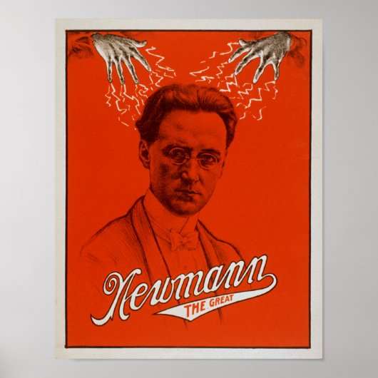 Newmann le Grand Magicien Poster #2 (Devant)