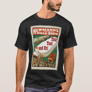Newmanns Famous Road Show Mannen T-shirt