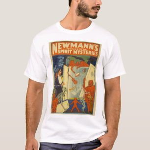 Newmanns wonderlijke geestenmysteries t-shirt