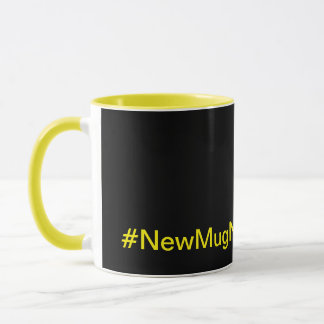 #NewMugNewDay door JPM.Cuisine Mok